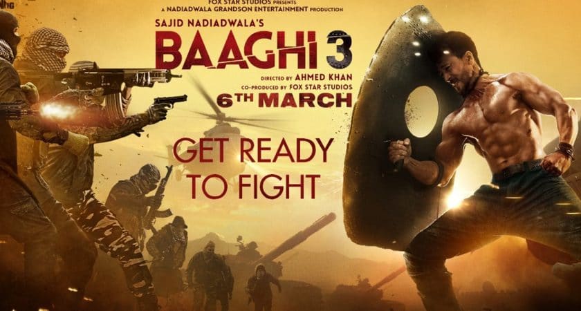 Tiger Shroff Baaghi 3 Full Movie Download Leaked In Filmhit